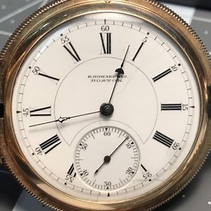 E Howard Watch Company Serial Numbers