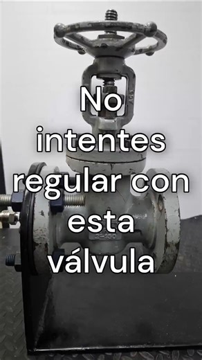 🔧 ¿Por qué una válvula tan simple sigue en TODAS las plantas? 👀La válvula de compuerta: corte total, no regulación. #CADISAC #valvulasindustriales #gatevalve #valvuladecompuerta #CursosCADISAC | Curso Instrumentación Industrial