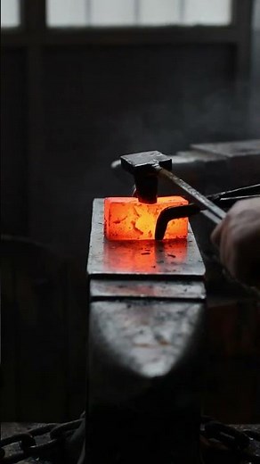 ASMR BLACKSMITHING #shorts