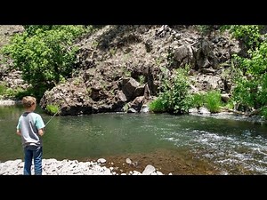 Black river AZ, thumb point fishing trip