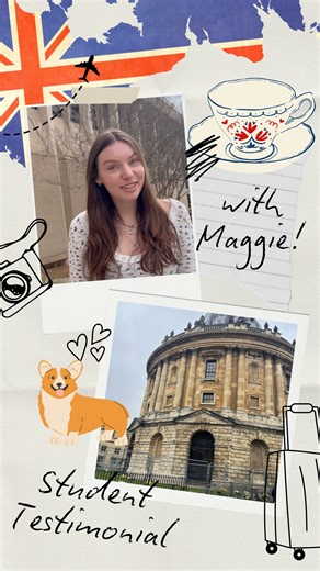 Study Abroad USM on Instagram: "💬 Hear from Maggie on why YOU should study abroad! Maggie participated in the “Hidden History” British Studies Program! 🇬🇧🎡💂🏼‍♀️☎️ #studyabroadttt #smttt #london #history"