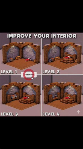 Minecraft Interior Design Tutorial (1.21+)