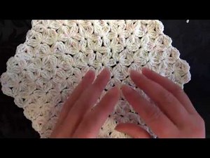 How to crochet the flower of life