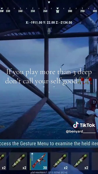 Understanding Deep Play in Rust: Skills and Challenges