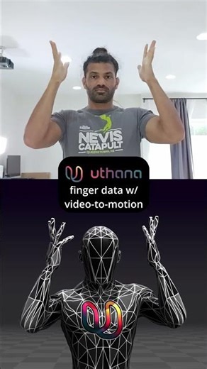 Production ready finger data in seconds!