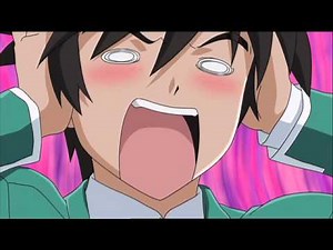 Rosario + Vampire Official anime clip -Let's Study!