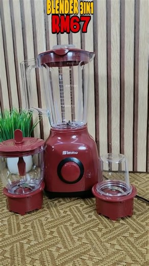 Stainless Heavy Duty Multi-Blender High Speed for Smoothies Juicing Ice Crushing - Multifunction Food Processor & Mixer Juicer