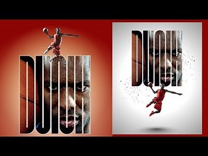 How to Create a Powerful Sports Typography Poster in Canva