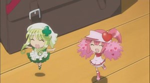 Shugo Chara! | E6 - Character Transformation! Amulet Spade!