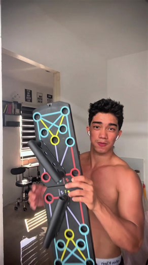 Effective Chest Home Workout with Push-Up Board