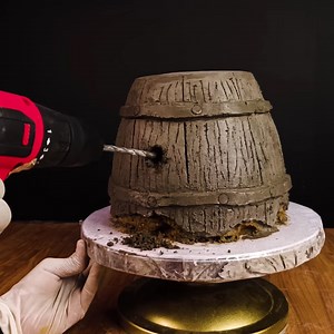 423K views · 701 reactions | diy Brick Barrel Bamboo Water Fountain #brick #diy #fountain #barrell | RusticKraft | Facebook