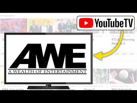 How to Watch A Wealth of Entertainment Network on YouTube TV | Stream AWE without TV Cable! - (2026)
