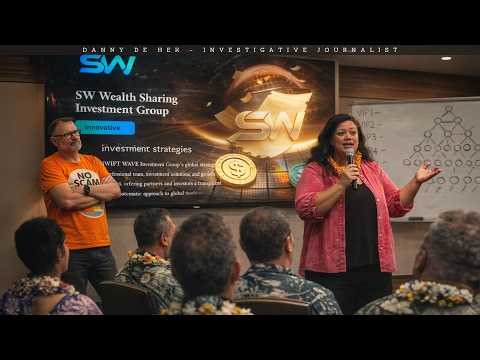 Swift Wave Capital (VCEX) Scam: Cut & Paste Signal Trading BG WEALTH SHARING Faiana Brown Exposed