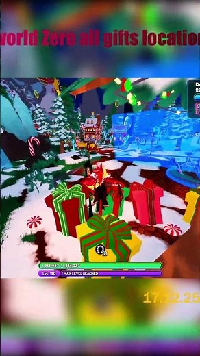 world zero new event all gift location |