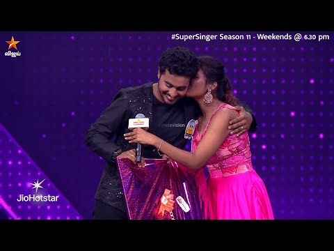 சூப்பர் பா சூப்பர் பா 😍 #ThavaseeliDhanraj #Abrahaam 😍 | Super Singer Season 11 | Episode Promo