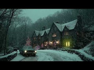 WINTER'S BLIZZARD & WIND SOUND FOR SLEEPING 🎄 | CHRISTMAS SNOWSTORM AMBIENCE & HOWLING WIND ASMR !!!