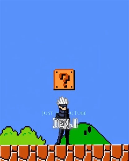 TOJI [Super mario animation🍄]#edit #explore