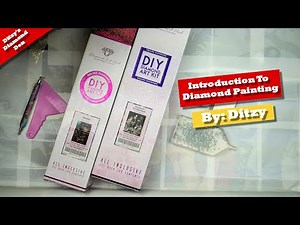 Introduction To Diamond Painting | Diamond Art Club