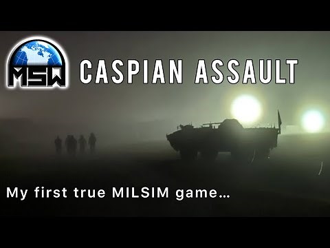 MILSIM West: Caspian Assault...raids and more raids