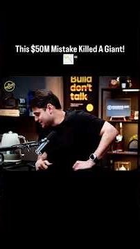 This $50M Mistake Killed A Giant! 📉"