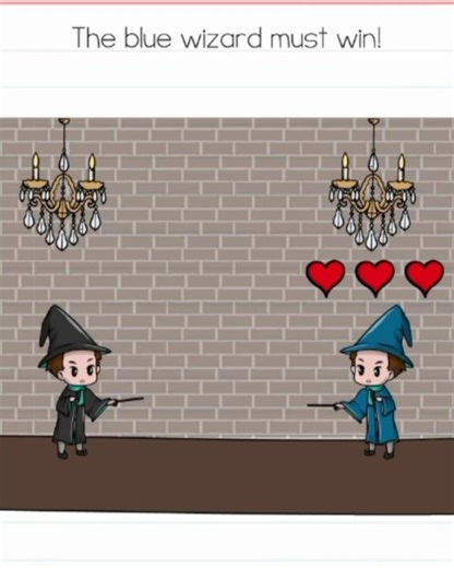 the blue wizard must win! #bluewizard #must #win