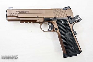 Review: SIG Sauer Emperor Scorpion 1911 - Handguns