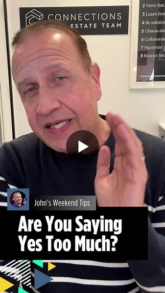 #weekendtip #firstthingsfirst #stephencovey #focusonwhatmatters #productivitymindset #saynotogood #sayyestogreat #successhabits | John Jenkins