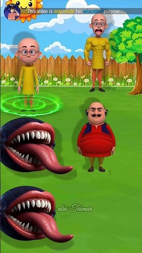 Hey, which one is my Motu kid 🔍🤯part2|MOTU PATLU| Spiderman | baalveer | Bhoot Wala | #youtubeshorts