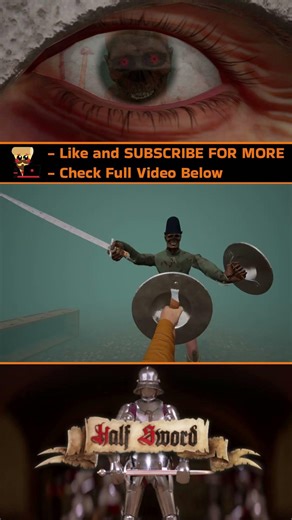 Tall guy | #funnymoments #halfswordearlyaccess #abyss #viralshorts #tallman