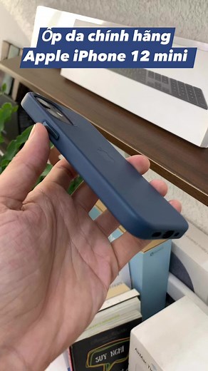 Ốp da MagSafe chính hãng Apple iPhone 12 mini | Alovendor