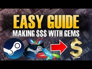 Best Ways to Make Money With Steam Gems - a Steam Gems Tutorial
