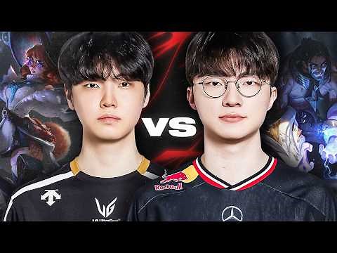T1 vs Gen.G Highlights | T1 vs GEN | Bracket Stage Day 8 | MSI 2025