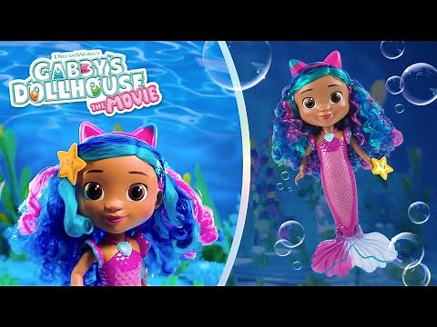 Sing & Shine Mermaid Gabby | Gabby’s Dollhouse | Toy Commercial
