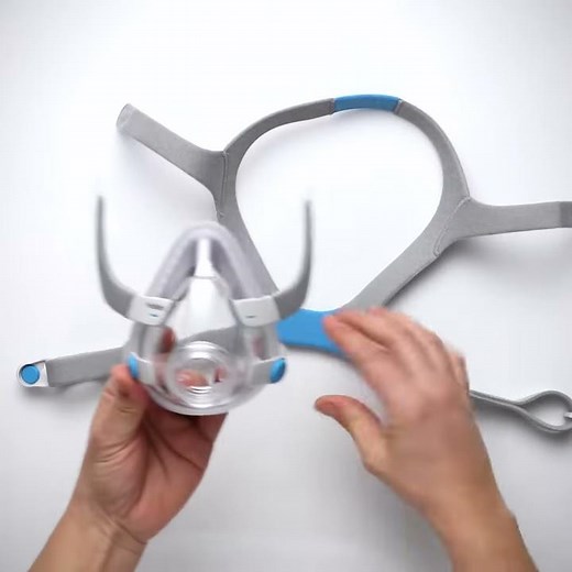 AirTouch F20 CPAP Mask Disassembly Instructions - DirectHomeMedical.com