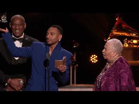 DURAND BERNARR Wins BEST PROGRESSIVE R&B ALBUM | 2026 GRAMMYs Acceptance Speech
