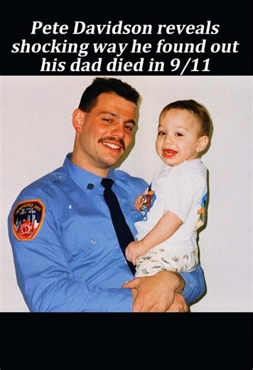 Pete Davidson reveals shocking way he found out his dad died in 9/11 #September11 #NeverForget #sad #PeteDavidson #usa