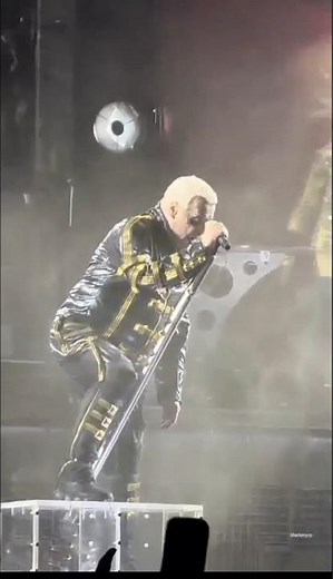 Rammstein - Till Lindemann Close Up performance in Europe Stadium Tour #rammstein #tilllindemann