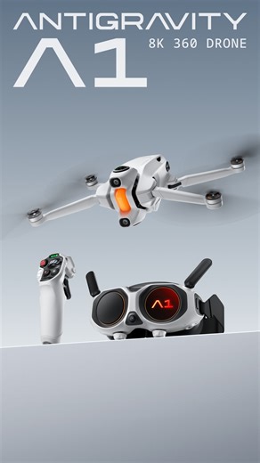 651 reactions · 87 shares | Touchdown. Antigravity A1 has arrived.  The 8K 360 drone built for creators who want freedom in every angle and control in every move. Experience: • 8K 360 Freedom • 249g Ultra Light Flight • Immersive micro-OLED Vision Goggles • Instinctive controls: FreeMotion & FPV • 24/39min battery choices • Auto Editing for instant magic #AntigravityA1 #Antigravity #360Drone | Insta360 - SM Megamall Philippines | Facebook