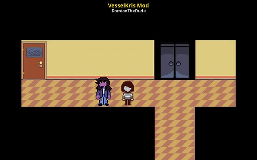 VesselKris Mod Mod for Deltarune | DR Mods
