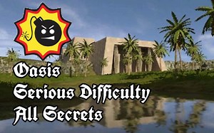 英雄萨姆首次出击Serious难度攻略06：绿洲