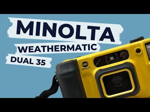 Minolta Weathermatic Dual 35 Video