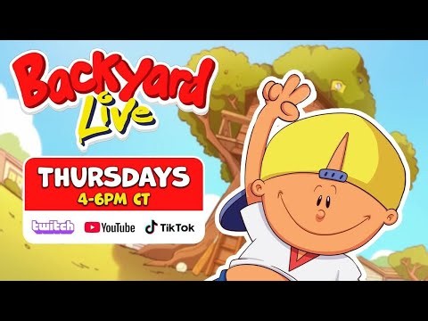 NEW GAMEPLAY ON BACKYARD LIVE!