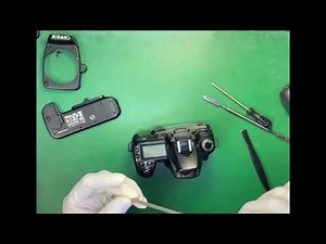 Nikon D80 Err Repair ニコンD80 エラー修理