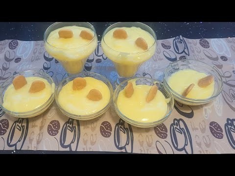 Brzi vanilija desert