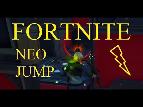 How to NEO JUMP in FORTNITE