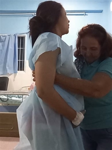 Recuperación tras cesárea: Primer paso después de 6 horas