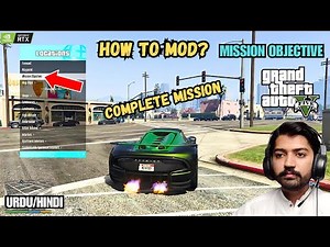 How to mod GTA 5 complete mission using Menyoo trainer 2024