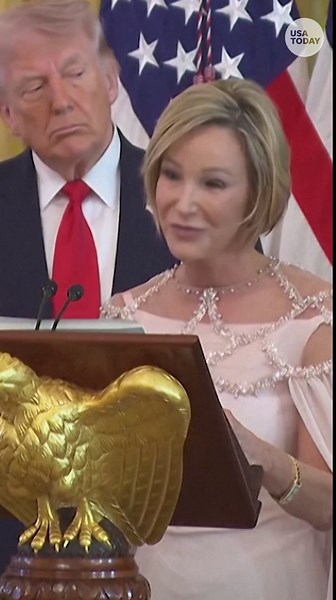 Pastor likens Trump's experiences to Jesus at White House Easter lunch