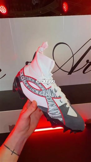 Devon Murray | Click Clack All-American Game Cleats 🔥 #football #footballplayer #underarmour #allamerican #footballcleats | Instagram