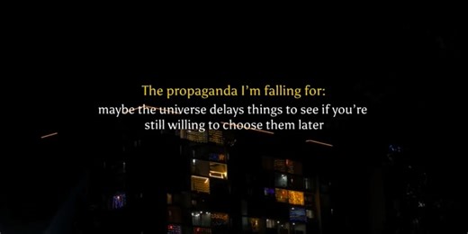 Cinematic Edits on Instagram: "propaganda I’m falling for🤍 #Quotes #Relatable #Love #LifeLessons #Inspiration #Aesthetic シ #darkedits #viralvideos❣️ #edits #exploremore #hopelessromantic #exploremore #darkedits #fypシ #relationships #deepthoughts #love [Relatable, poetry, writer, readers, poets, literature, aesthetics, love, sadness, nostalgia, moving on, memories, closure, life lessons, letting go, healing, metaphors, reflective writing, storytelling, inspiration, creative process, books, self-